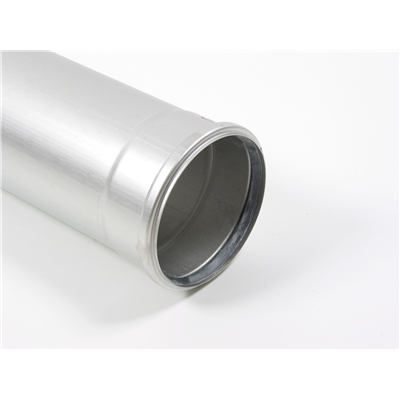 Blücher EuroPipe rör 1 muff 160x1000 Rostfri